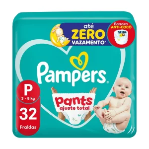 Fralda Pampers Pants Ajuste Total