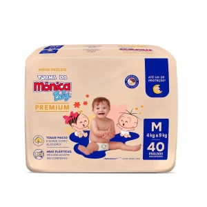 Fralda Turma da Mônica Baby Premium